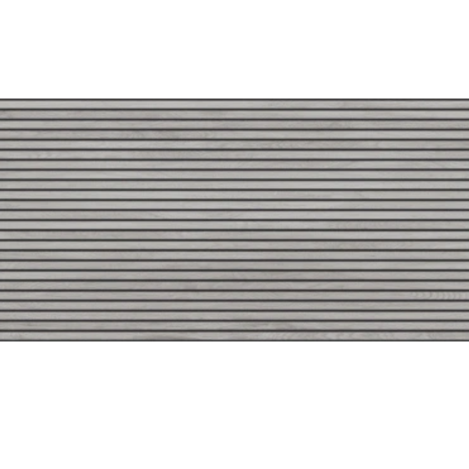 60X120 SAGANO GRAY DARK LİNE