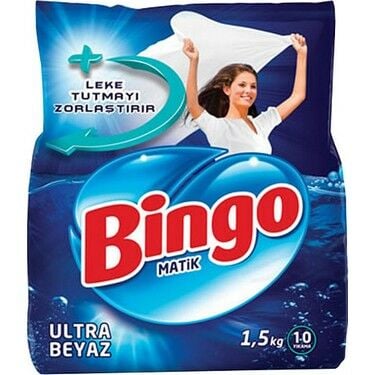 BİNGO MATİK BEYAZ 1,5 KG