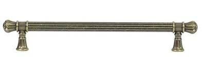 NOBEL AKBATI ÇİZGİLİ KULP SATİNE ANTİK SARI 128 MM 7930128241Ç