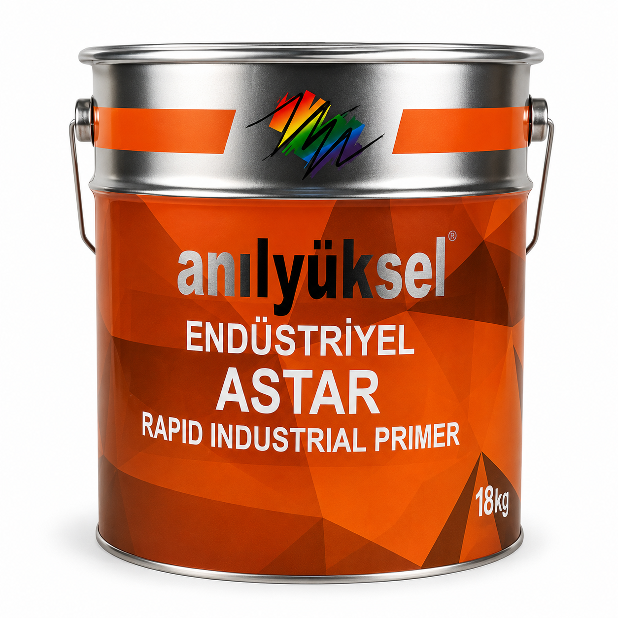 ANIL YÜKSEL ENDÜSTRİYEL ASTAR GRİ TNK