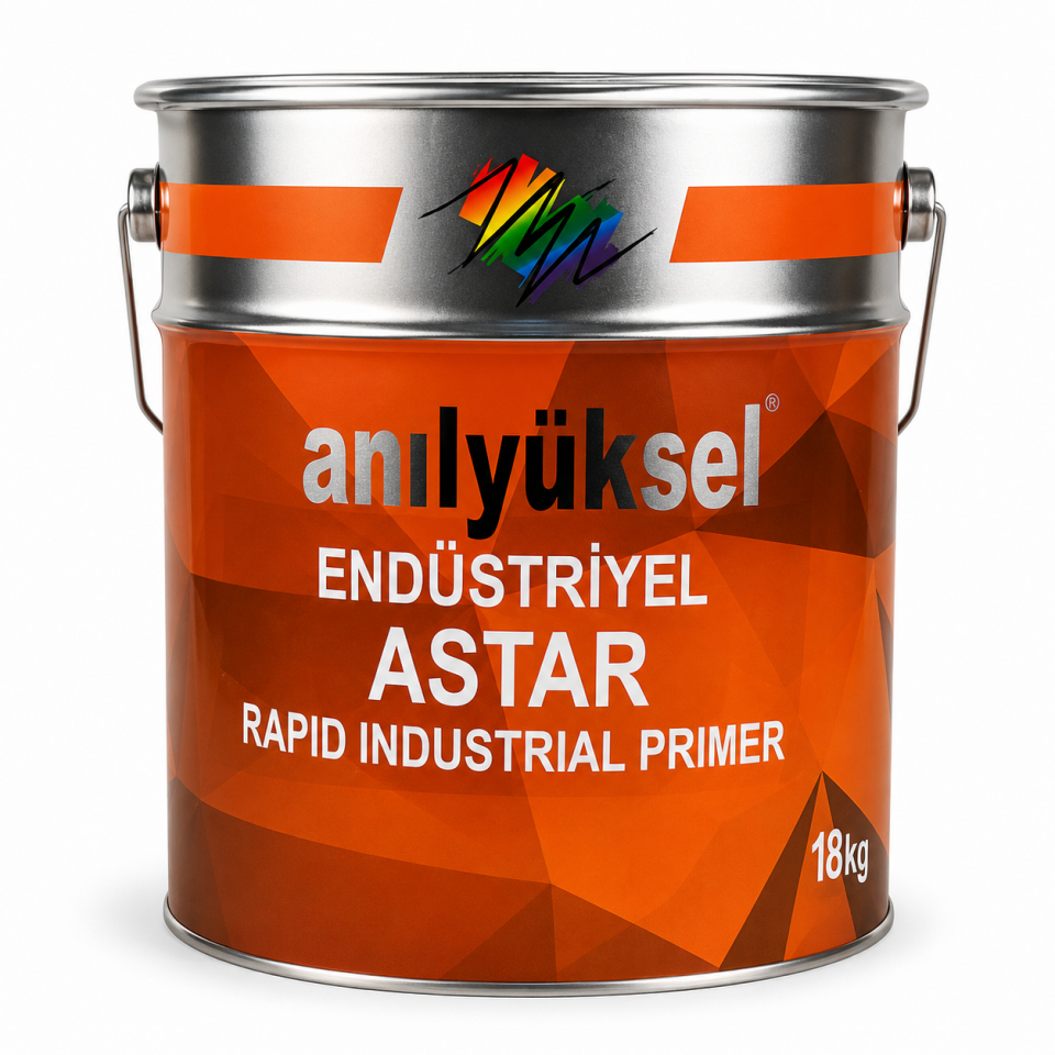 ANIL YÜKSEL ENDÜSTRİYEL ASTAR GRİ TNK