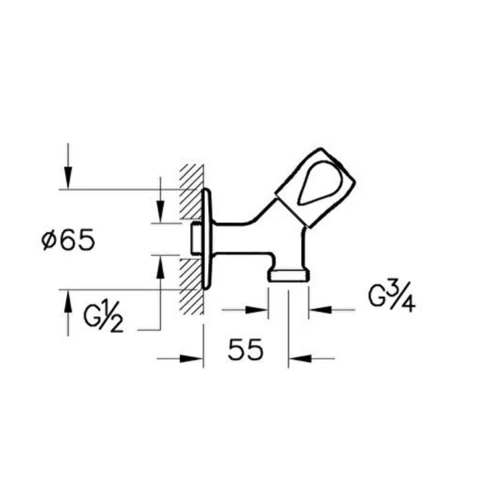 ARTEMA ÇAMAŞIR MUSLUĞU A41583