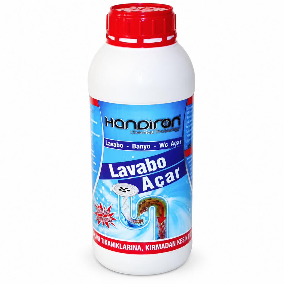 HANDİRON LAVABO AÇICI 1000 GR