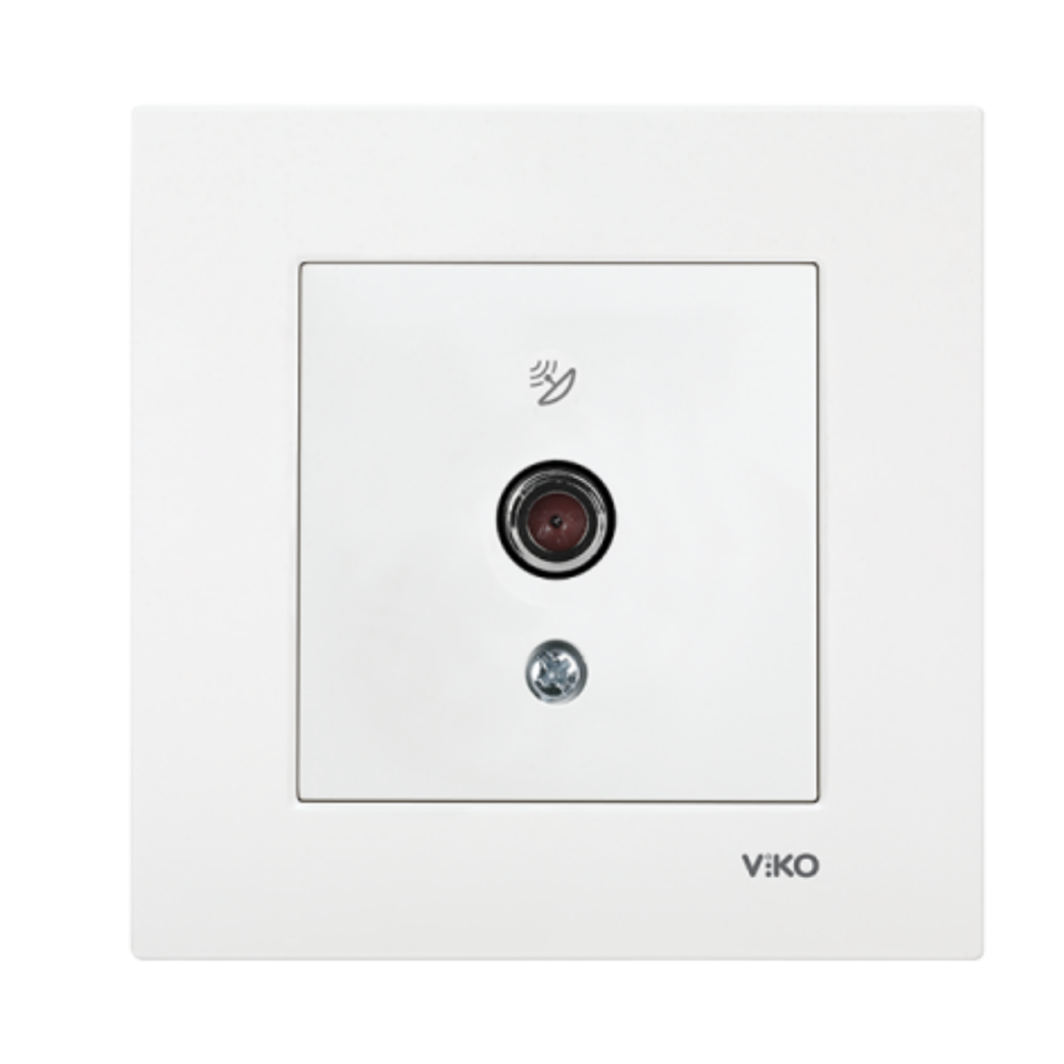 Vİ-KO KARRE TV PRİZİ F KONNEKTÖRLÜ MEK+DK 90967009