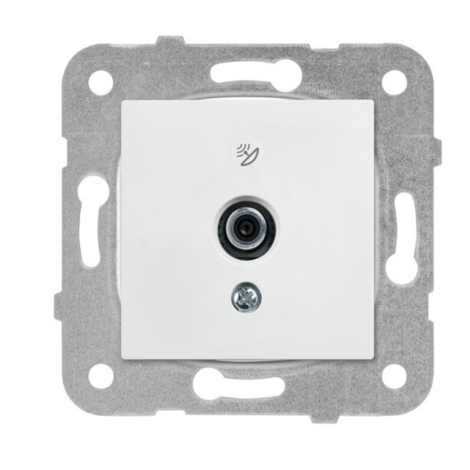 Vİ-KO KARRE TV PRİZİ F KONNEKTÖRLÜ MEK+DK 90967009