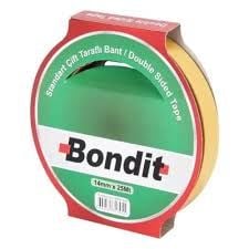 BONDİT ÇİFT TARAFLI FİLM BANT 24MMX25MT
