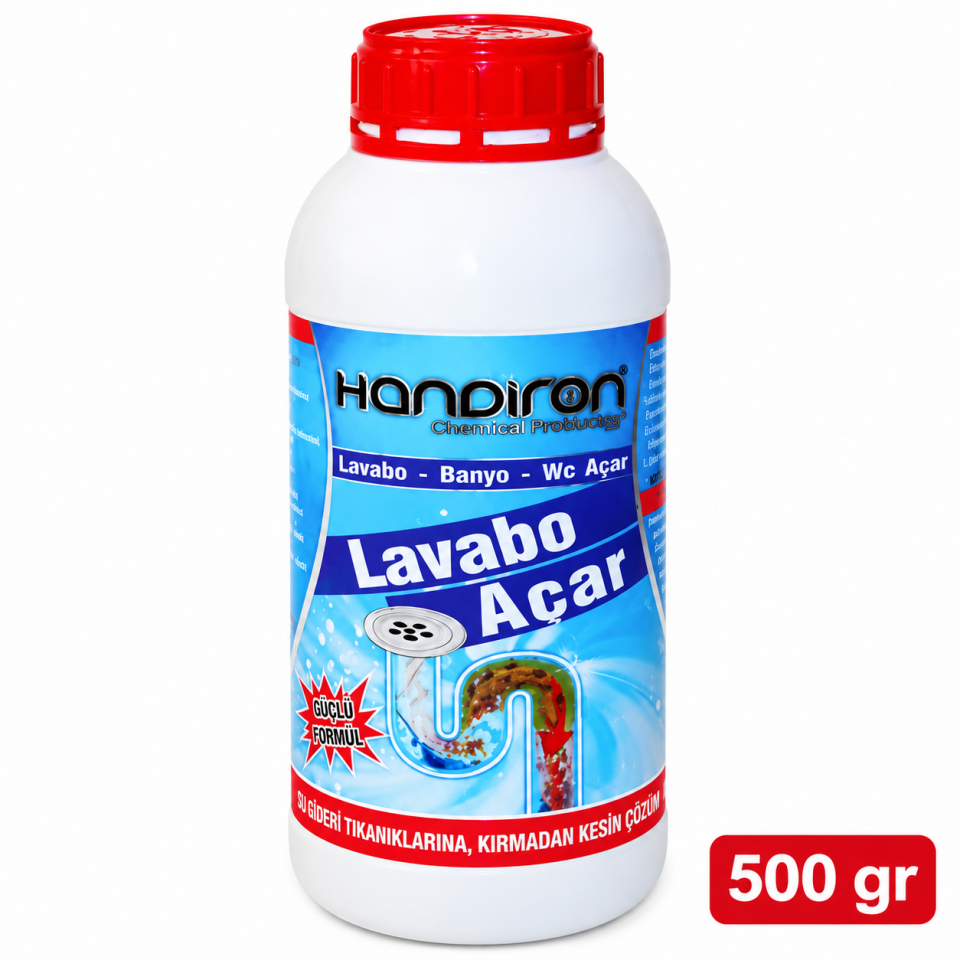 HANDİRON LAVABO AÇICI 500 GR