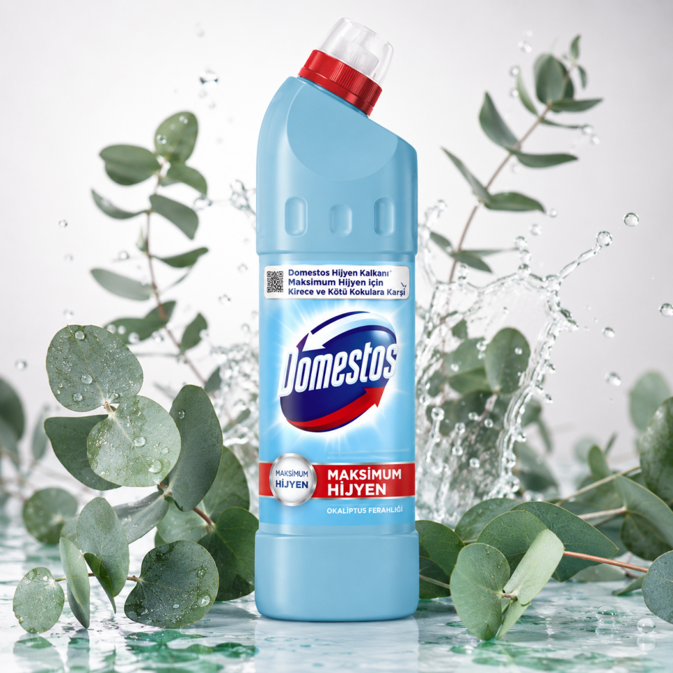 DOMESTOS ÇAM.SUYU OKALİPTUS 750 ML