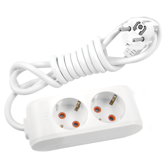 Vİ-KO MULTİ-LED 2 Lİ GRUP PRİZ TOP. 90 1X 32 00