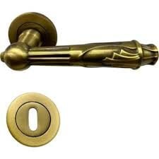 NOBEL PARS SATİNE ANTİK SARI ROZETLİ ODA 1036241