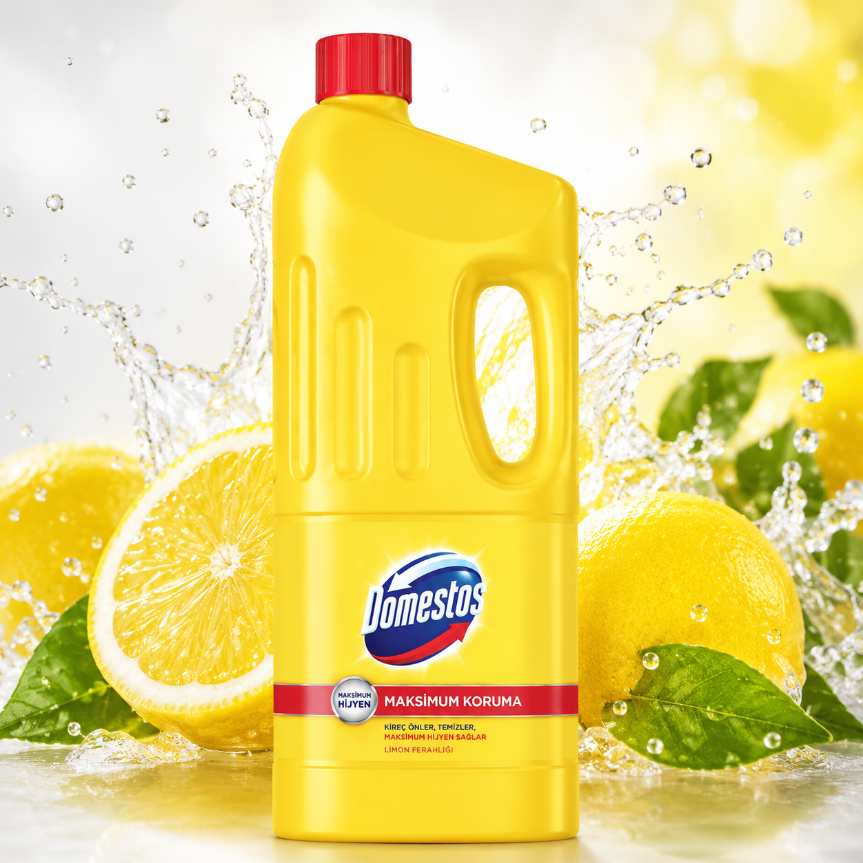 DOMESTOS ÇAM.SUYU LİMON ESİNTİSİ 1850 GR