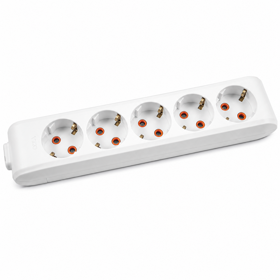 Vİ-KO MULTİ LED 5 Lİ GRUP PRİZ 90 1X 35 00