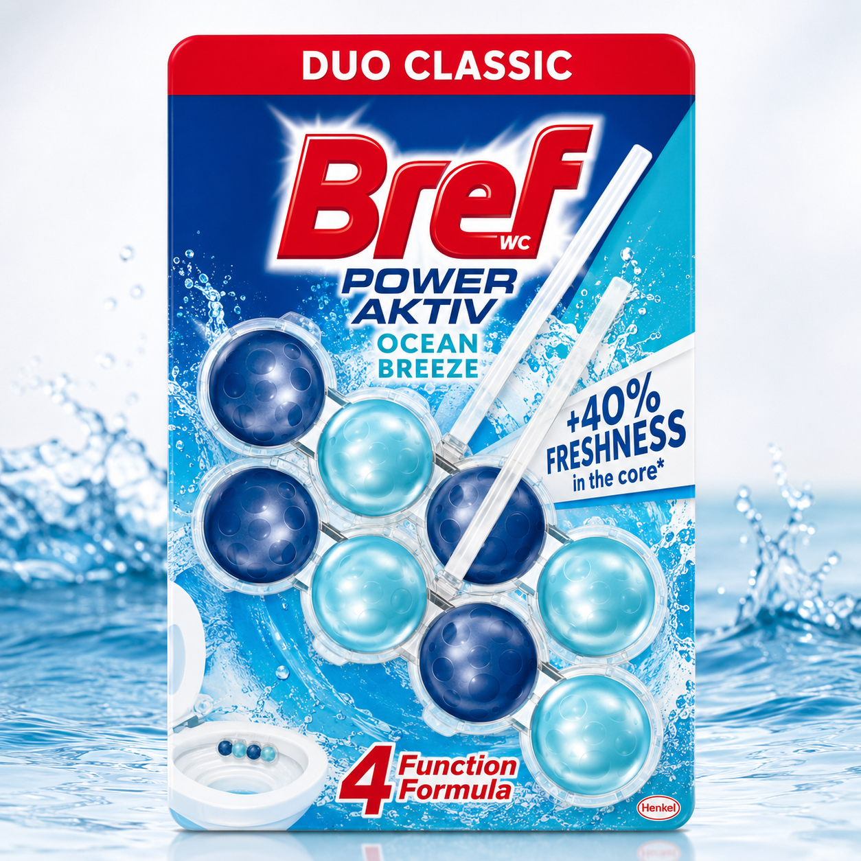 BREF WC POWER ACTIV OCEAN 2 Lİ
