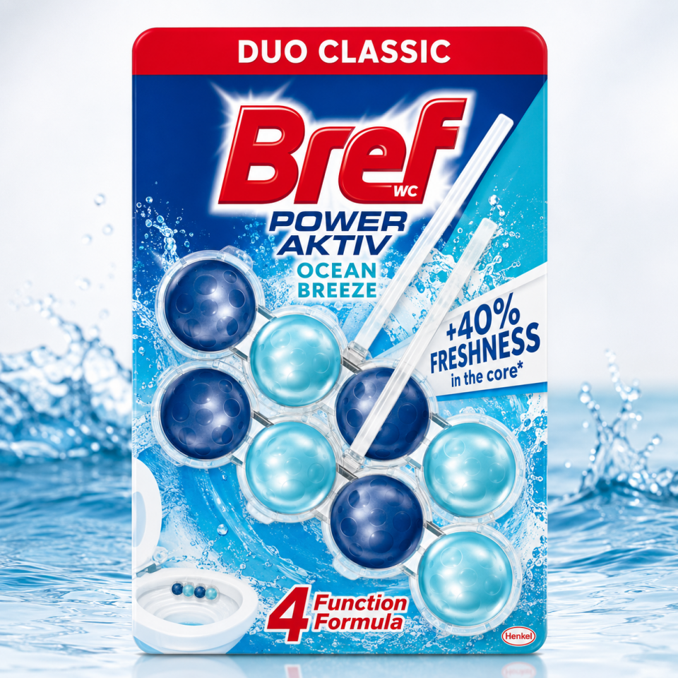 BREF WC POWER ACTIV OCEAN 2 Lİ