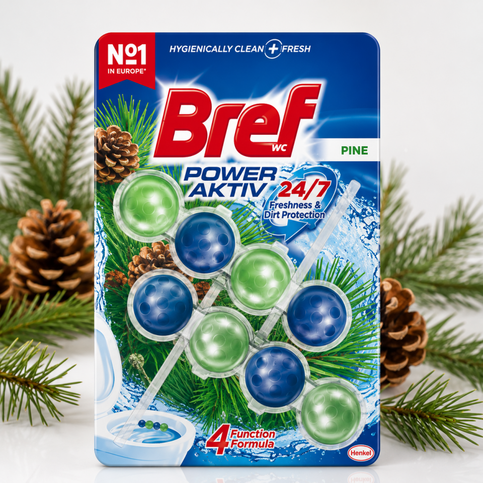 BREF WC POWER ACTIV PİNE 2 Lİ