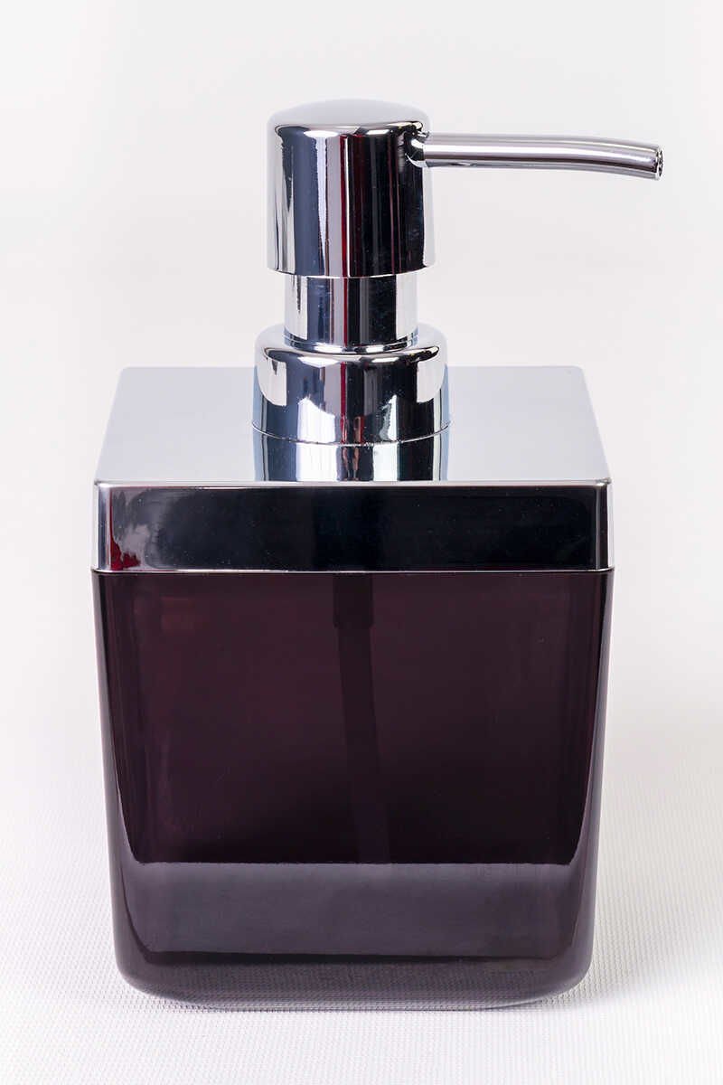 PRİMANOVA TOSKANA SIVI SABUNLUK ŞEFFAF SİYAH ME5125