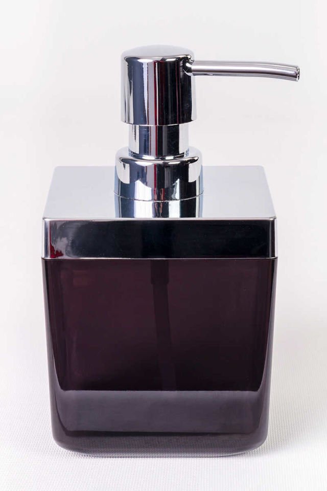 PRİMANOVA TOSKANA SIVI SABUNLUK ŞEFFAF SİYAH ME5125