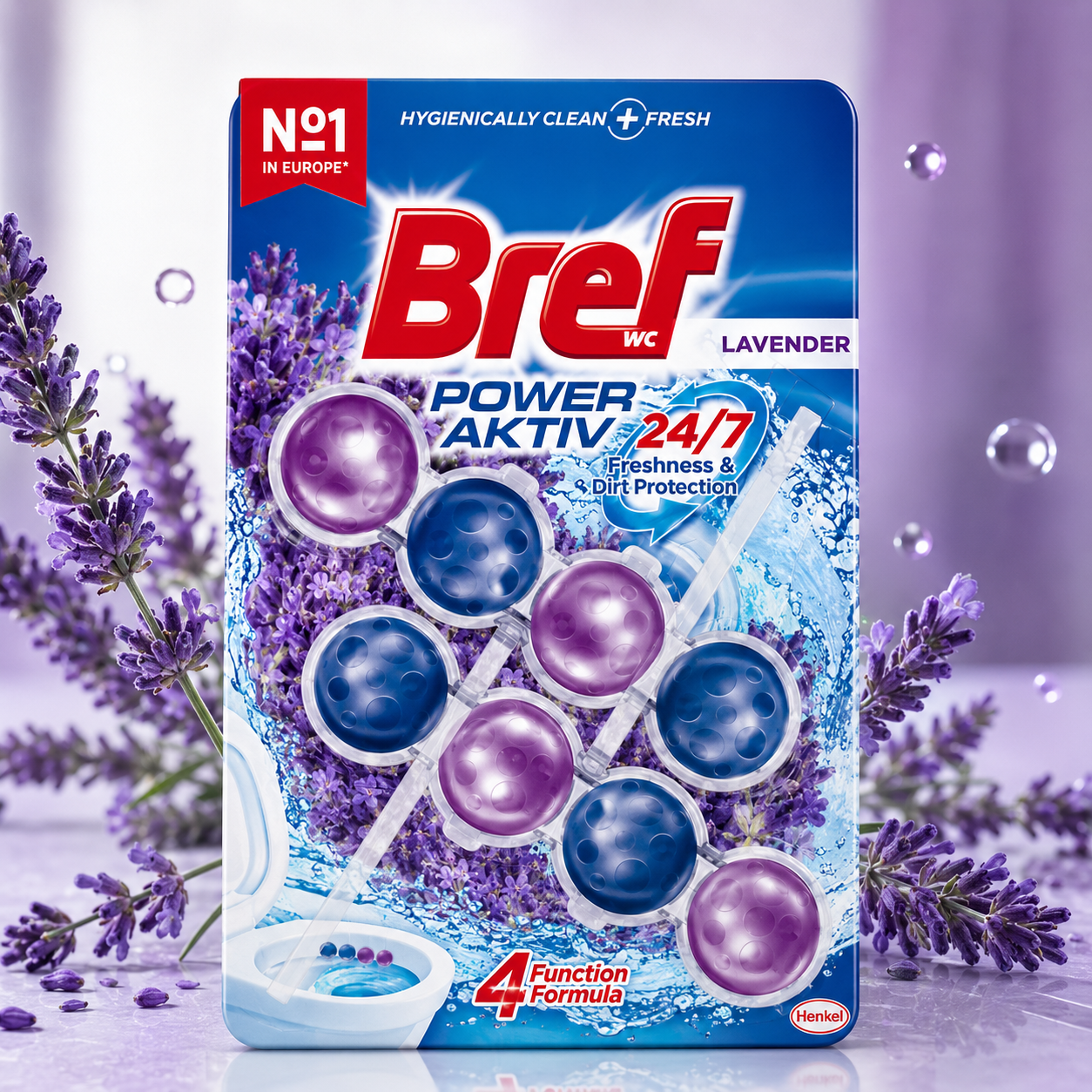 BREF WC POWER ACTIV LAVANTA 2 Lİ