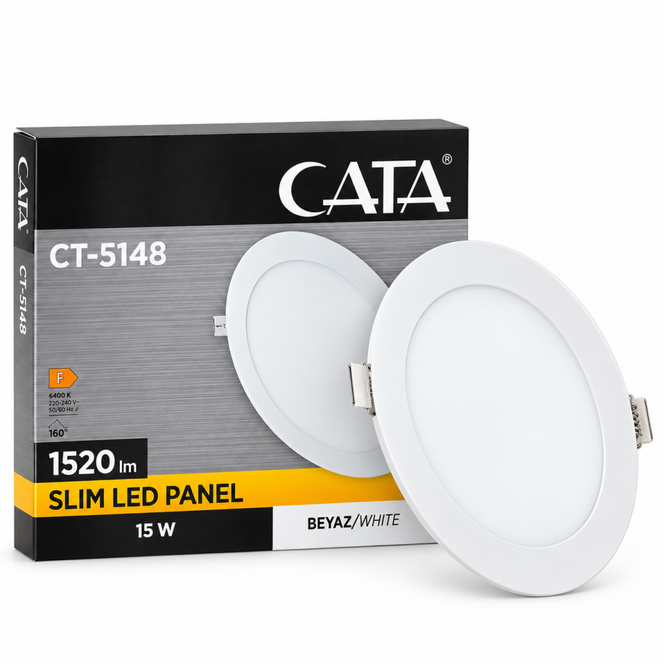 CATA 15W ECO PANEL LED GÜNIŞIĞI CT-5148