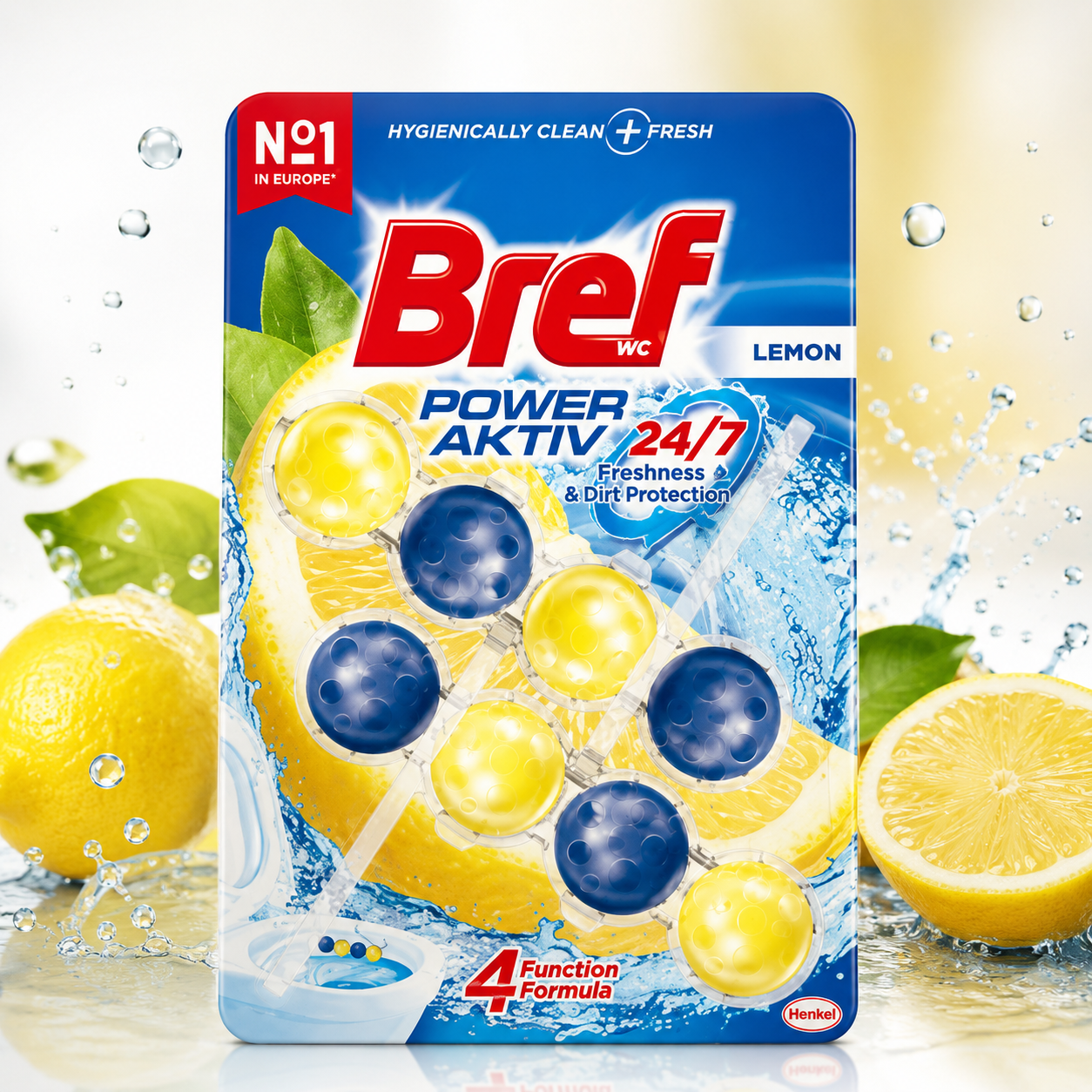 BREF WC POWER ACTIV LİMON 2 Lİ