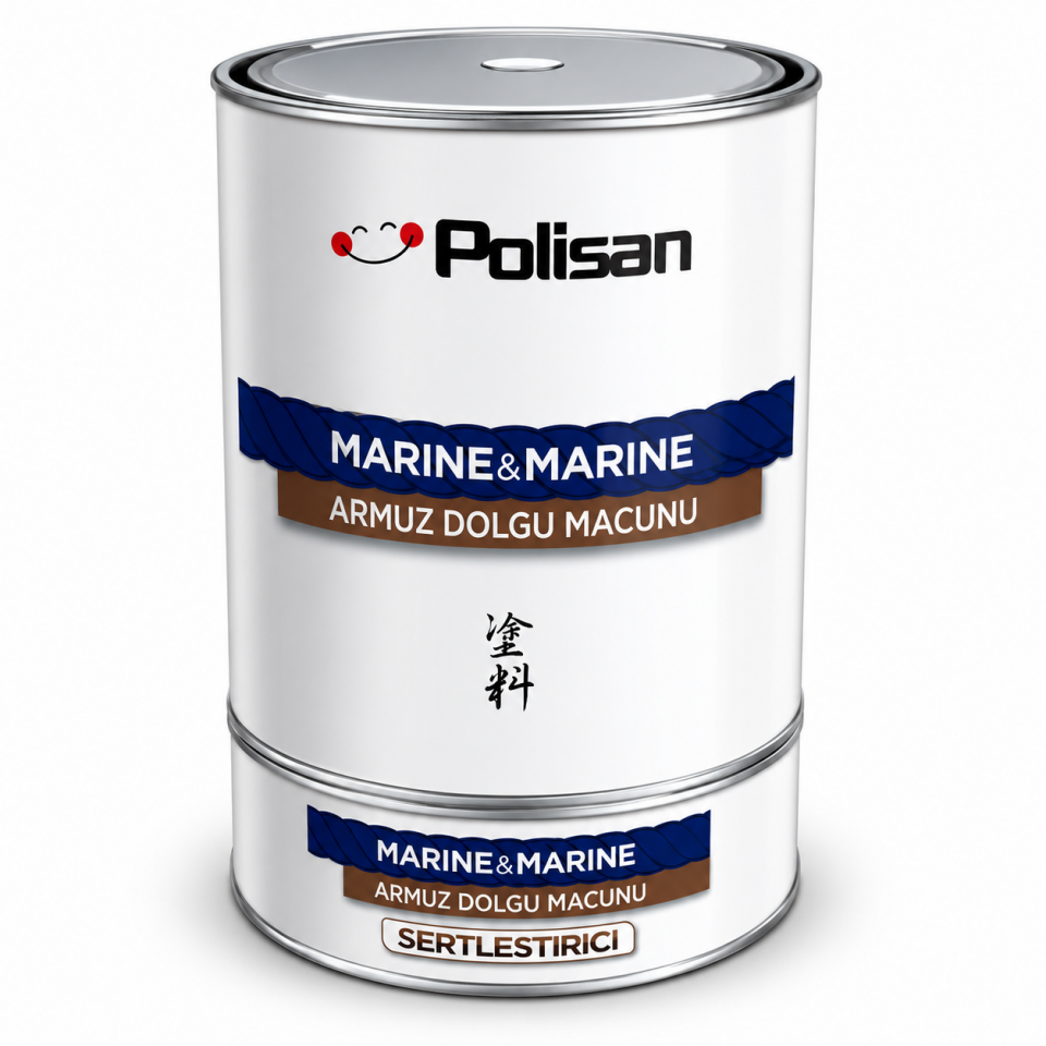POLİSAN MARİNE ARMUZ DOLGU MACUNU-14 4 KG