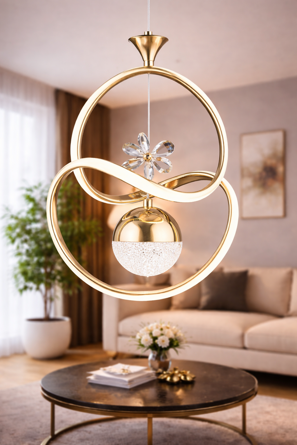 AVİZE ELMAS SARKIT GOLD