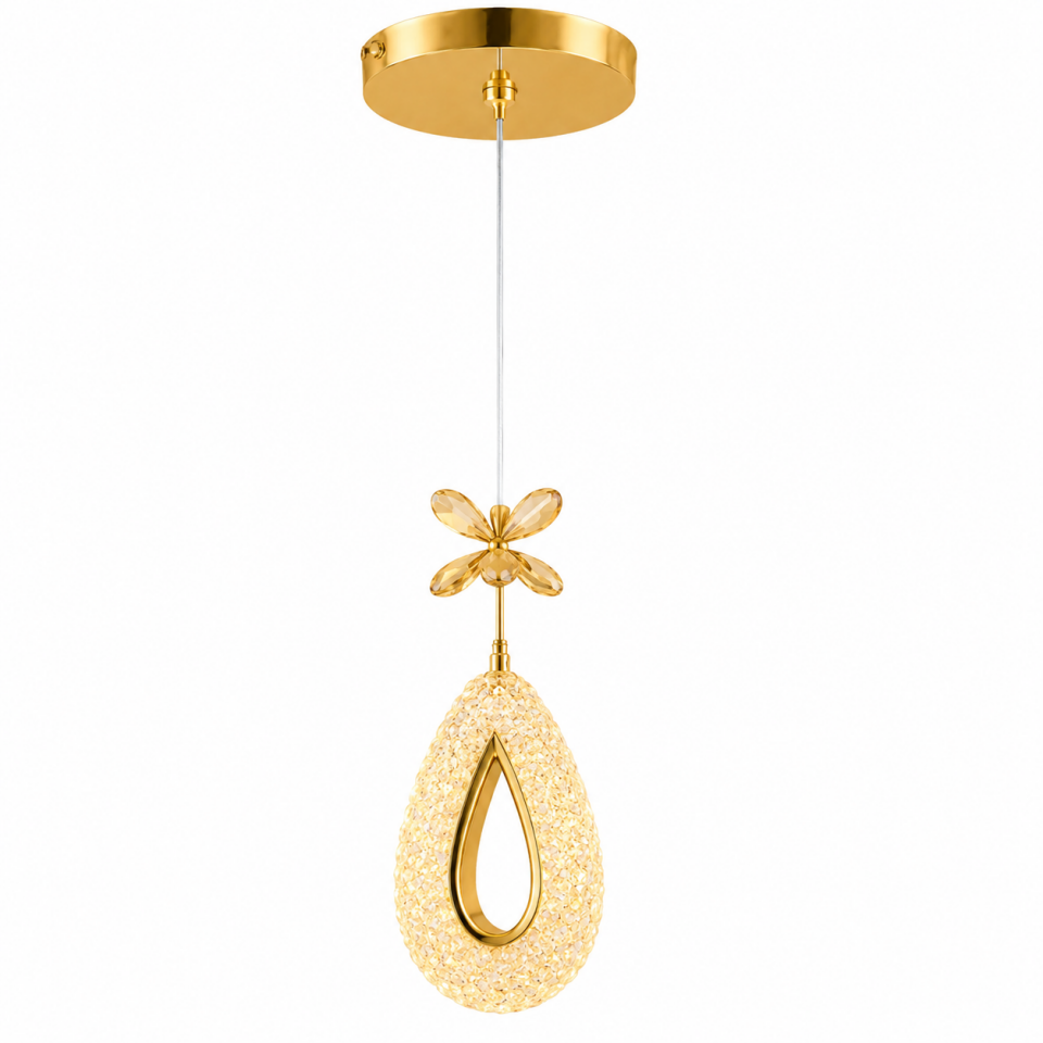 AVİZE HERA GOLD TEKLİ LED
