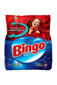 BİNGO MATİK RENKLİ 1,5 KG