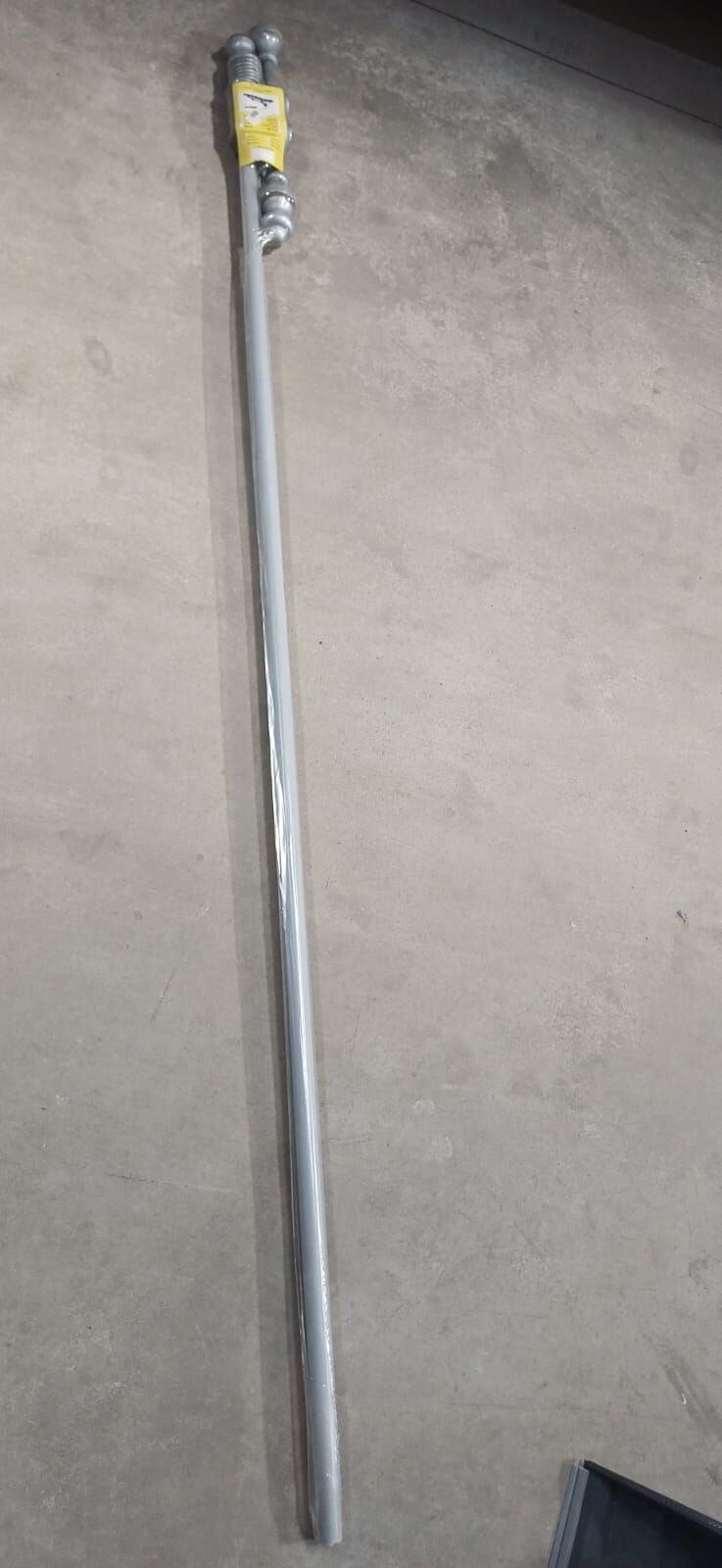 RUSTİK AHŞAP PERDE TK.GRİ 2,00 MT