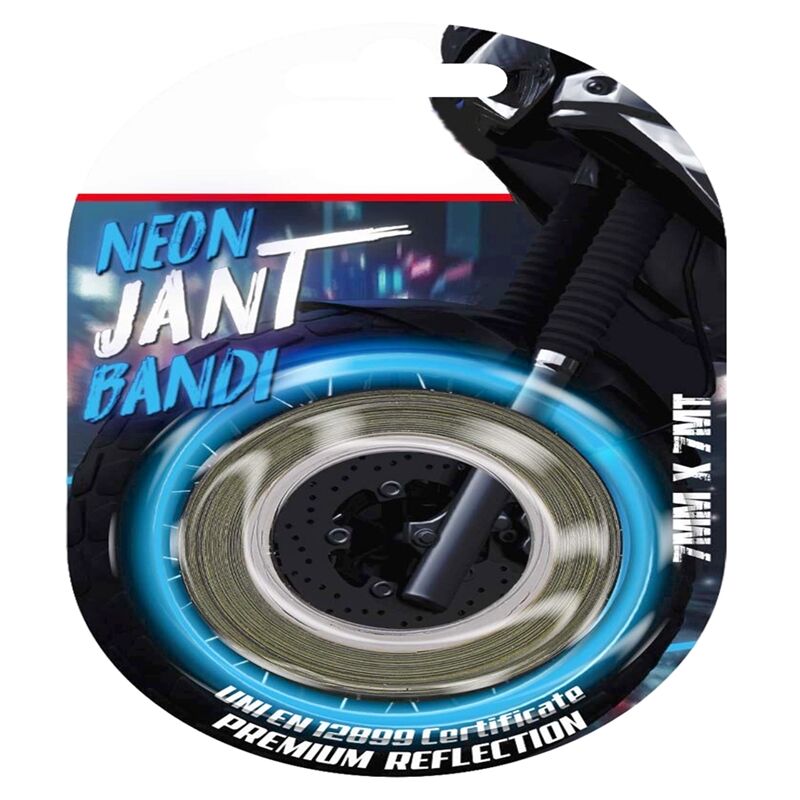 BONDİT NEON JANT BANDI MAVİ
