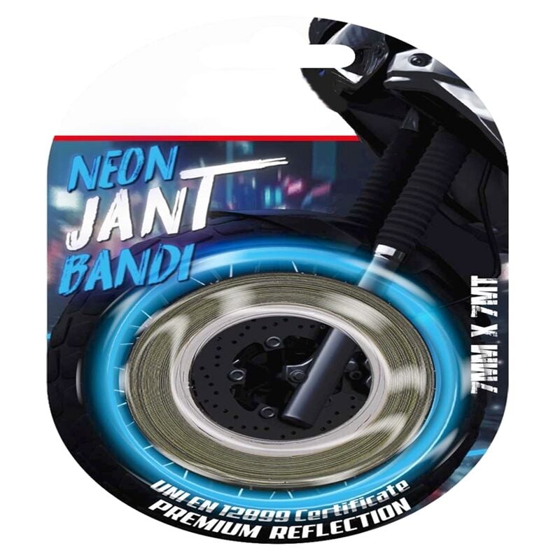 BONDİT NEON JANT BANDI MAVİ