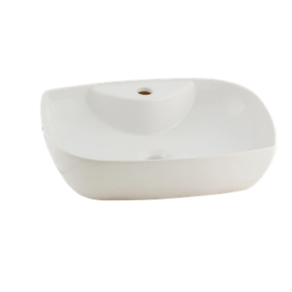 SERAMİKSAN DIES TEZ. ÜS. LAVABO BEYAZ DELİKLİ 002161H