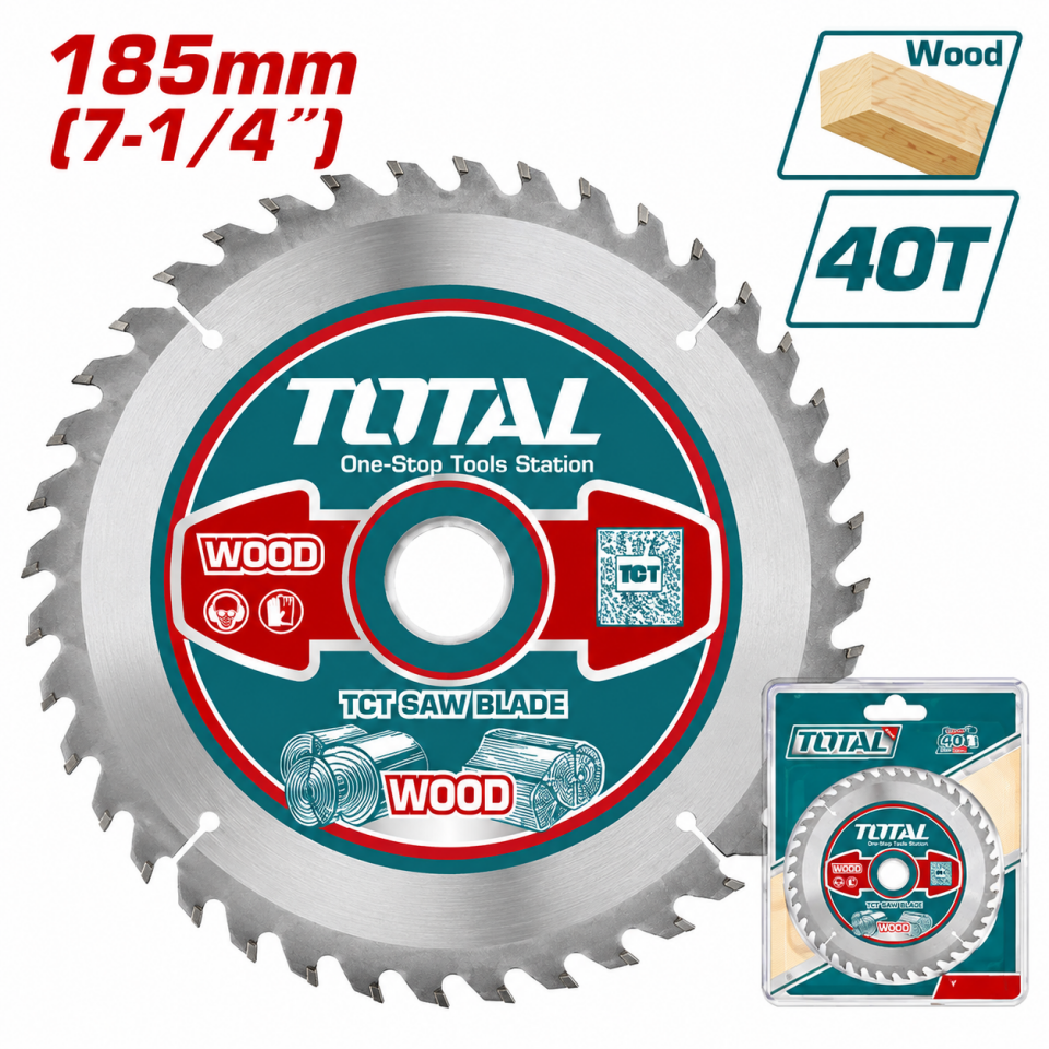 TOTAL DAİRE TESTERE YEDEK BIÇAK TAC231415
