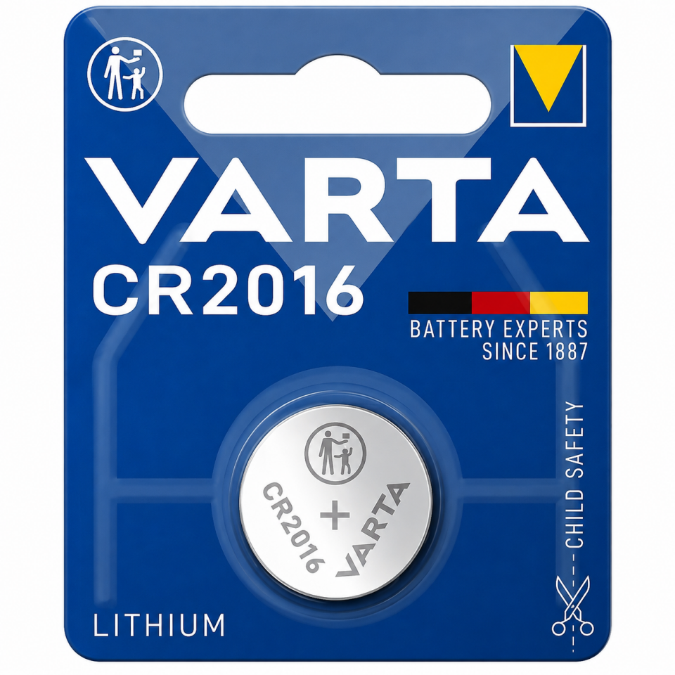 VARTA CR 2016