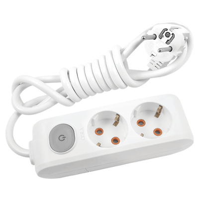 Vİ-KO MULTİ LED 5 Lİ KOR. 2 MT ANAHTAR 90 1X 75 03