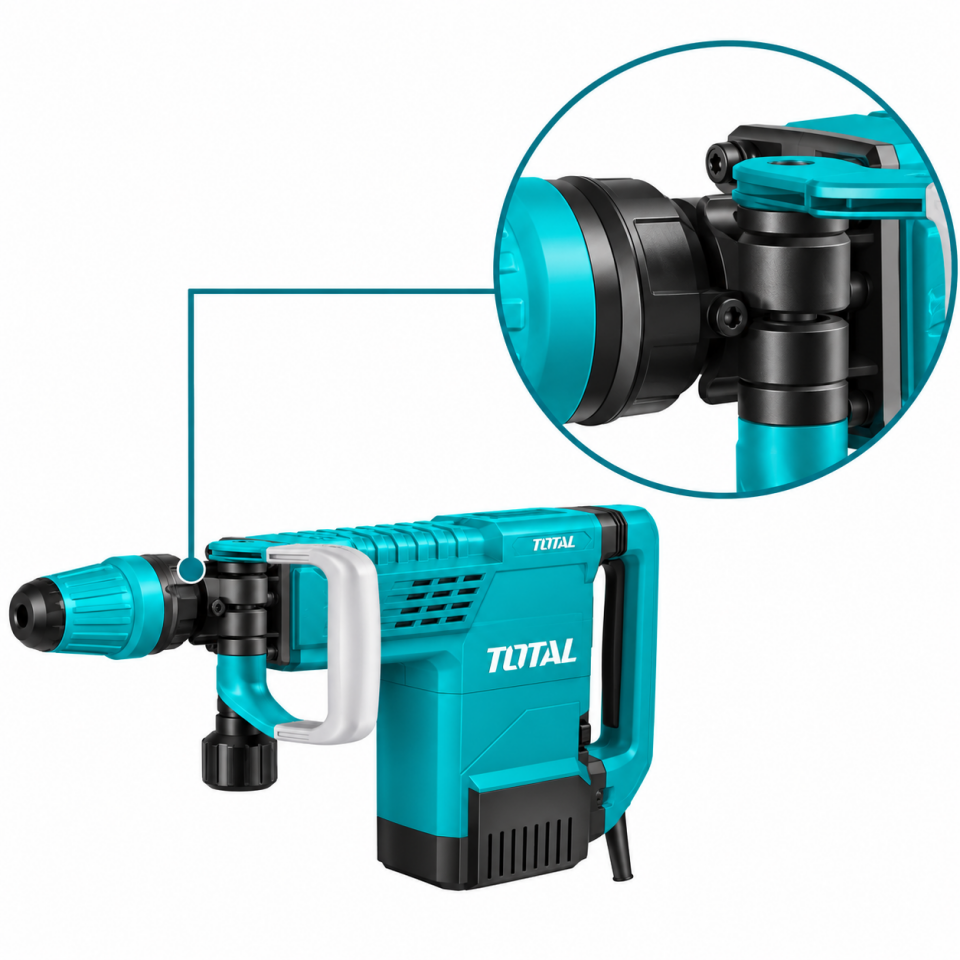 TOTAL KIRICI HİLTİ 1500W 6-25J TH215002