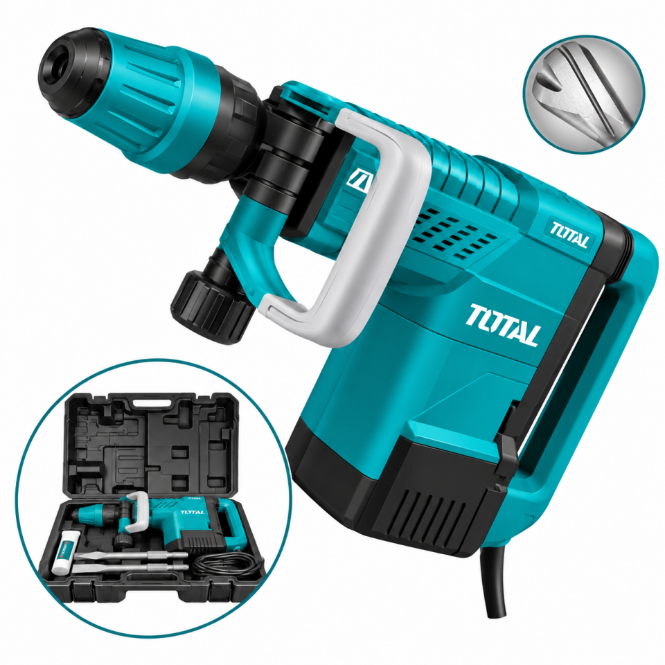 TOTAL KIRICI HİLTİ 1500W 6-25J TH215002