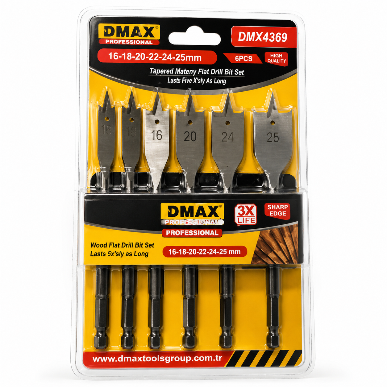 DMX YAPRAK MATKAP UCU TAKIMI 6 PARÇA DMX4369