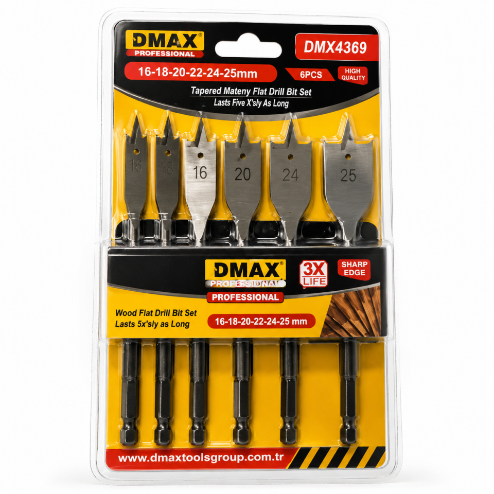DMX YAPRAK MATKAP UCU TAKIMI 6 PARÇA DMX4369