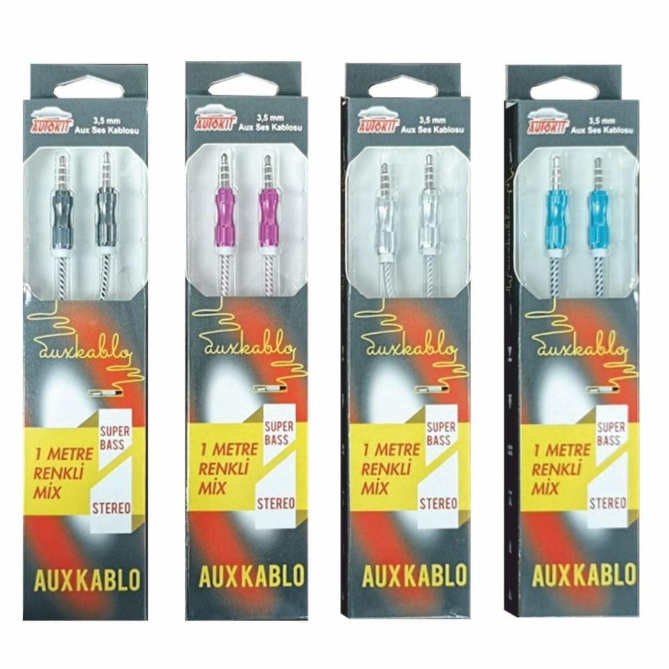 AUTOKIT 3,5 MM AUX SES KABLOSU FA1-679