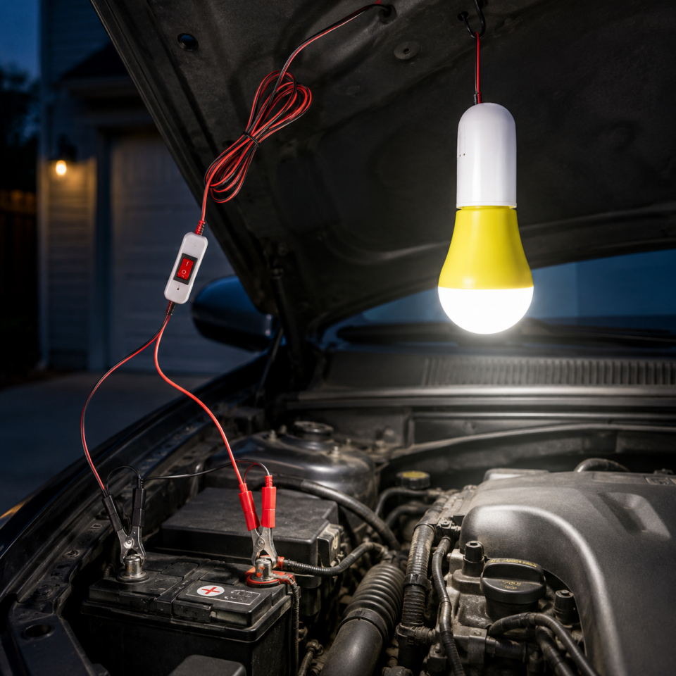 DMAX ÖZS LED AMPUL TAKVİYE KABLOLU ÖZS1857