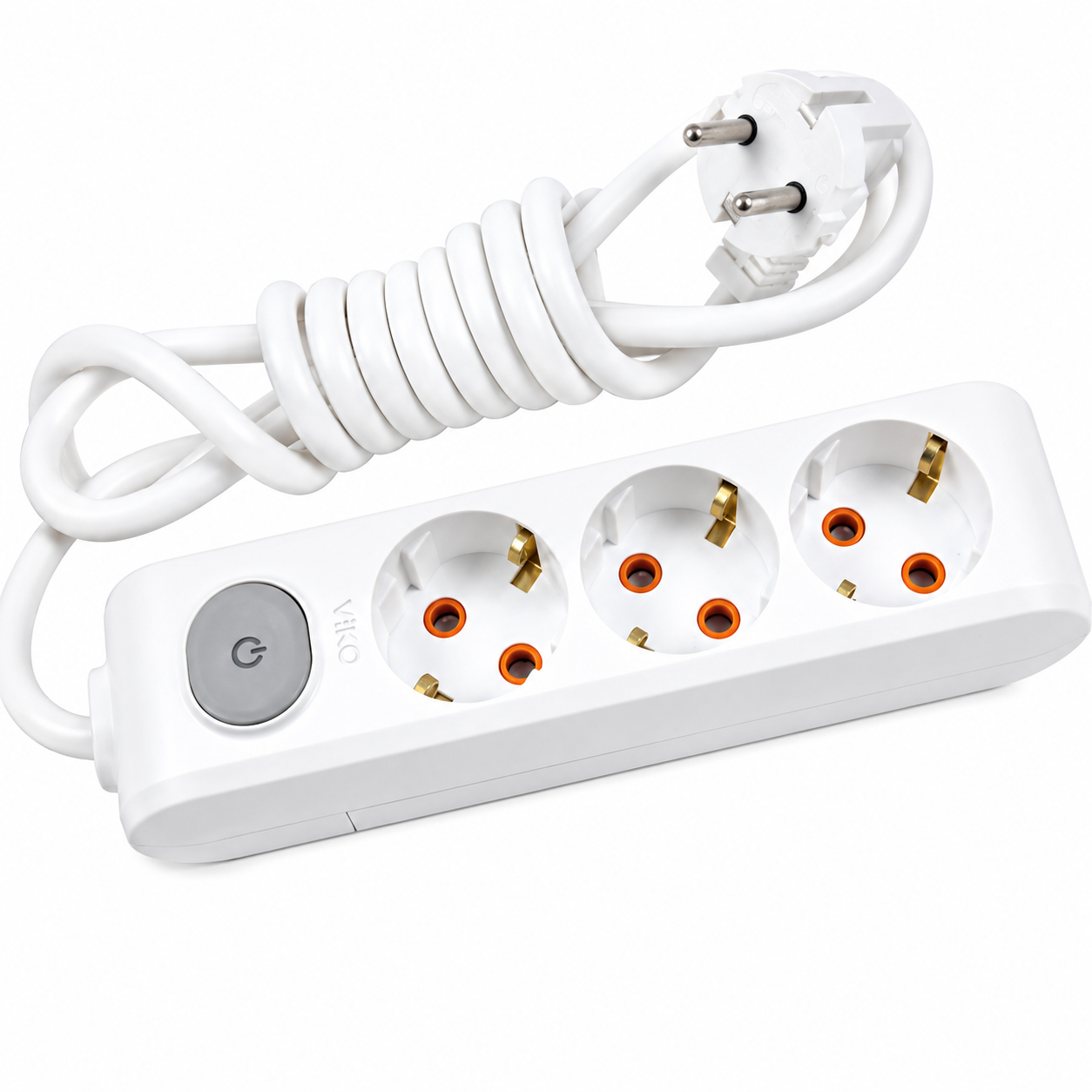 Vİ-KO MULTİ LED 3 LÜ KORDON 2MT ANAHTARLI 90 1X 73 02