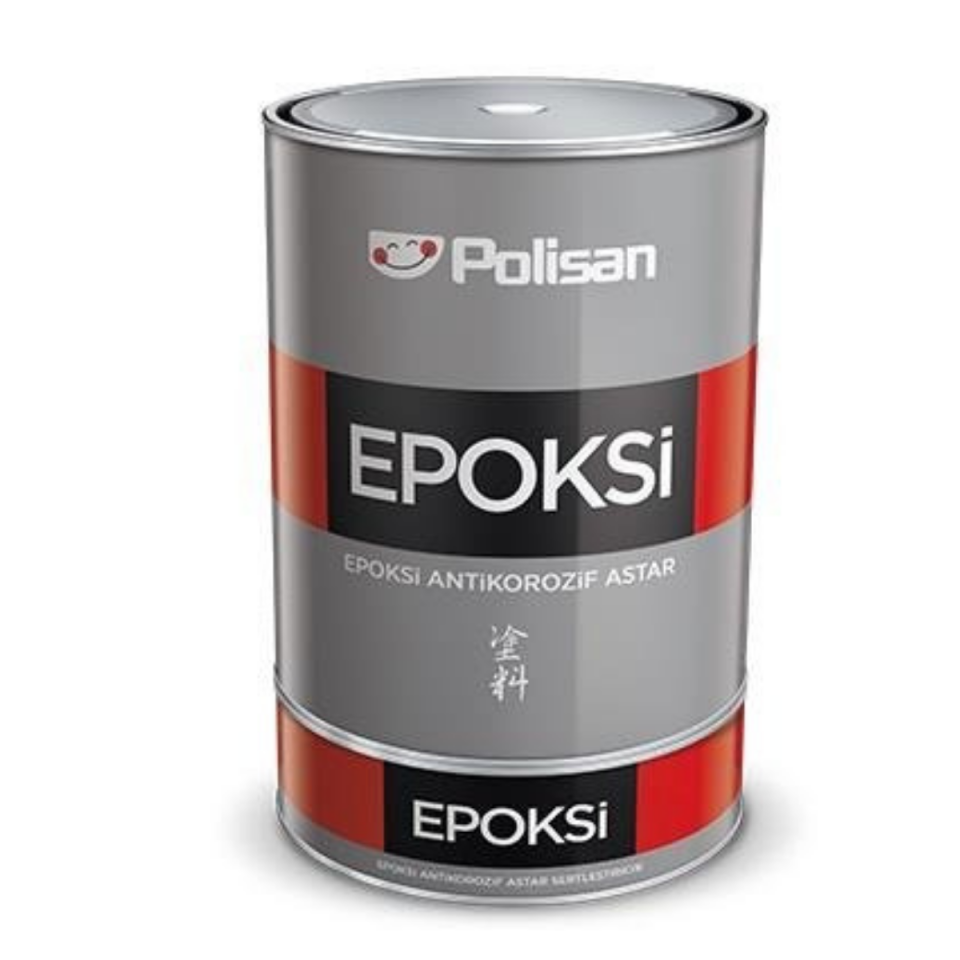 POLİSAN EPOKSİ ANTIKOROZİF ASTAR BEYAZ-GRİ GLN TKM