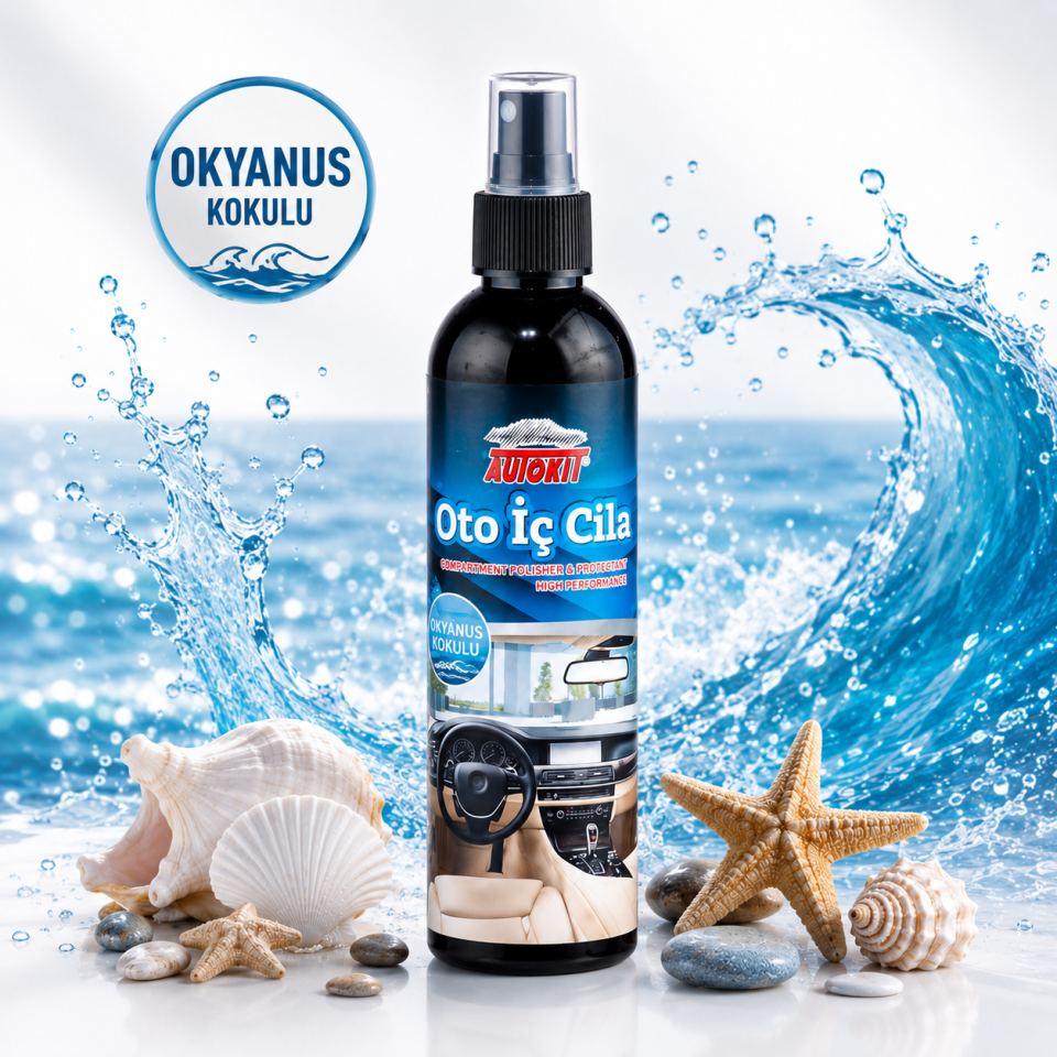 AUTOKIT OTO İÇ CİLA OKYANUS 250 ML FA2-1231