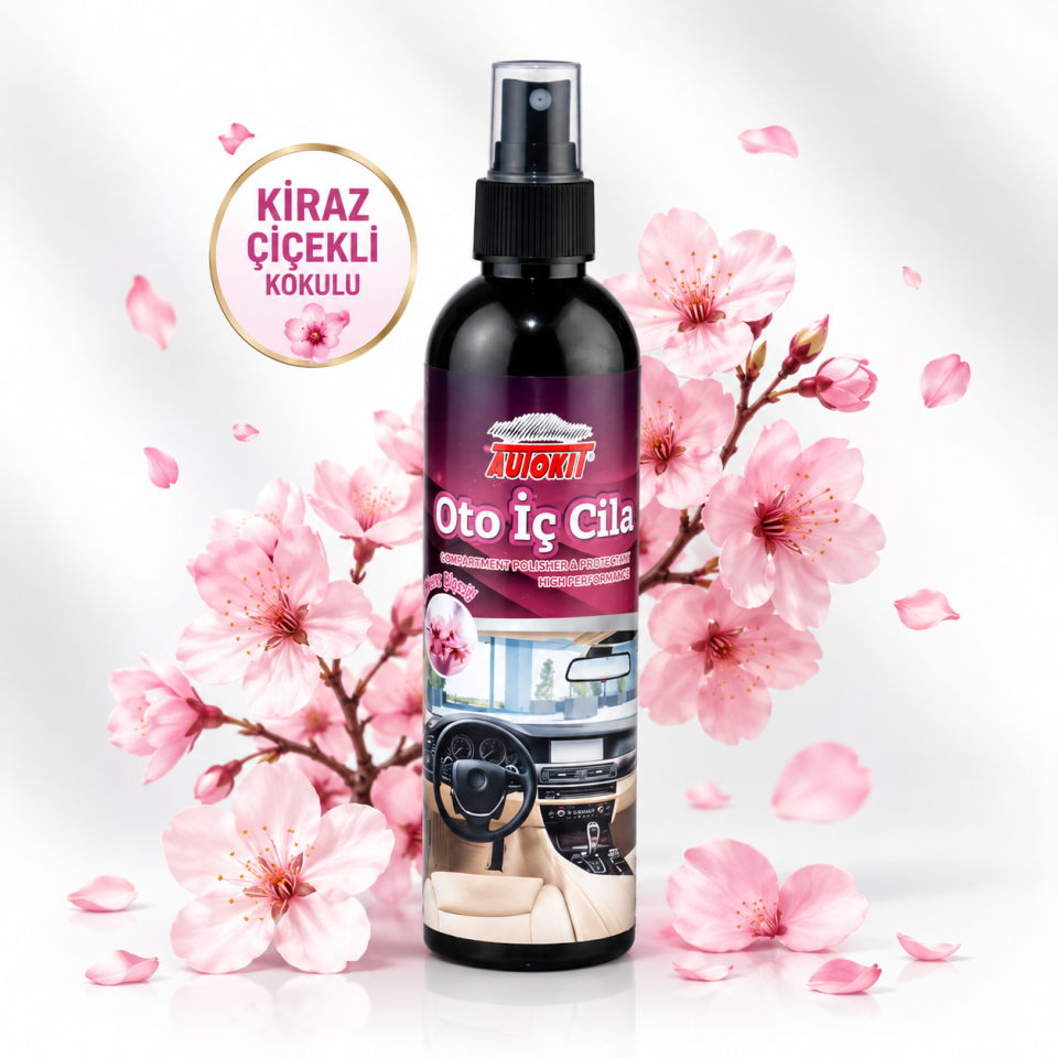 AUTOKIT OTO İÇ CİLA JAPON KİRAZ ÇİÇEĞİ 250 ML FA2-1232