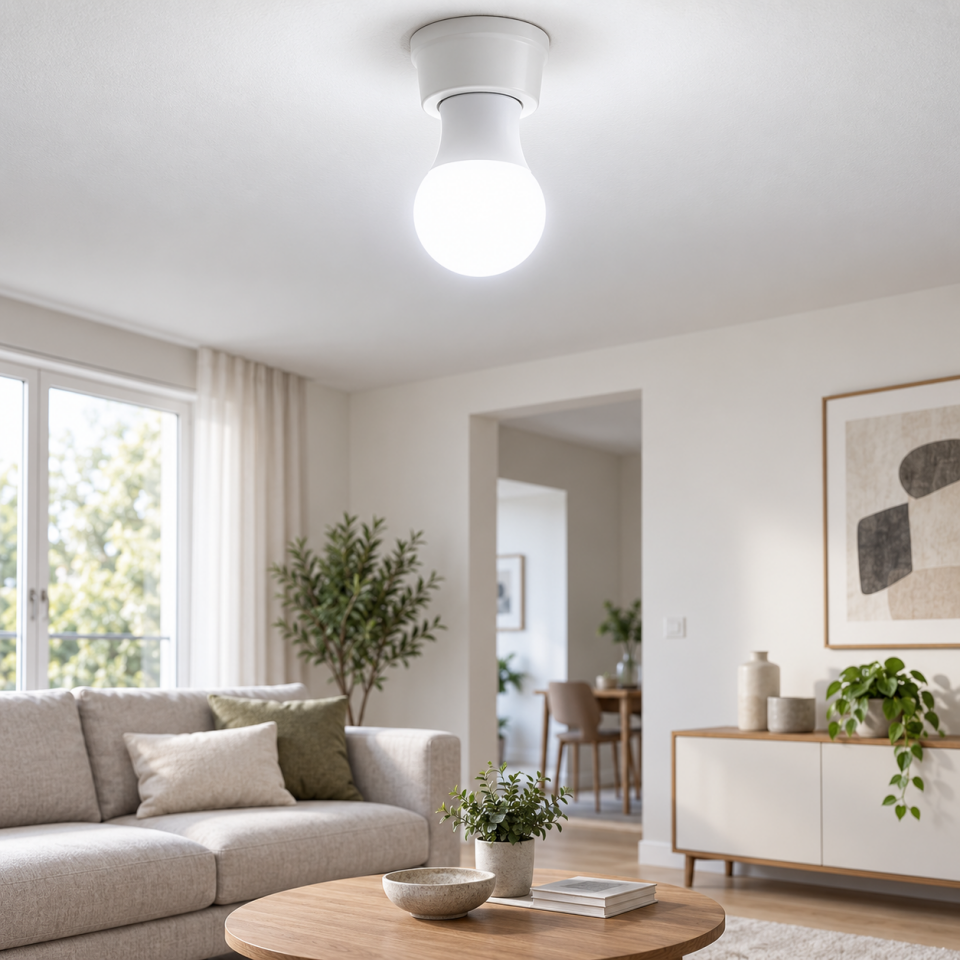 NOAS LED AMPÜL 12W BEYAZ