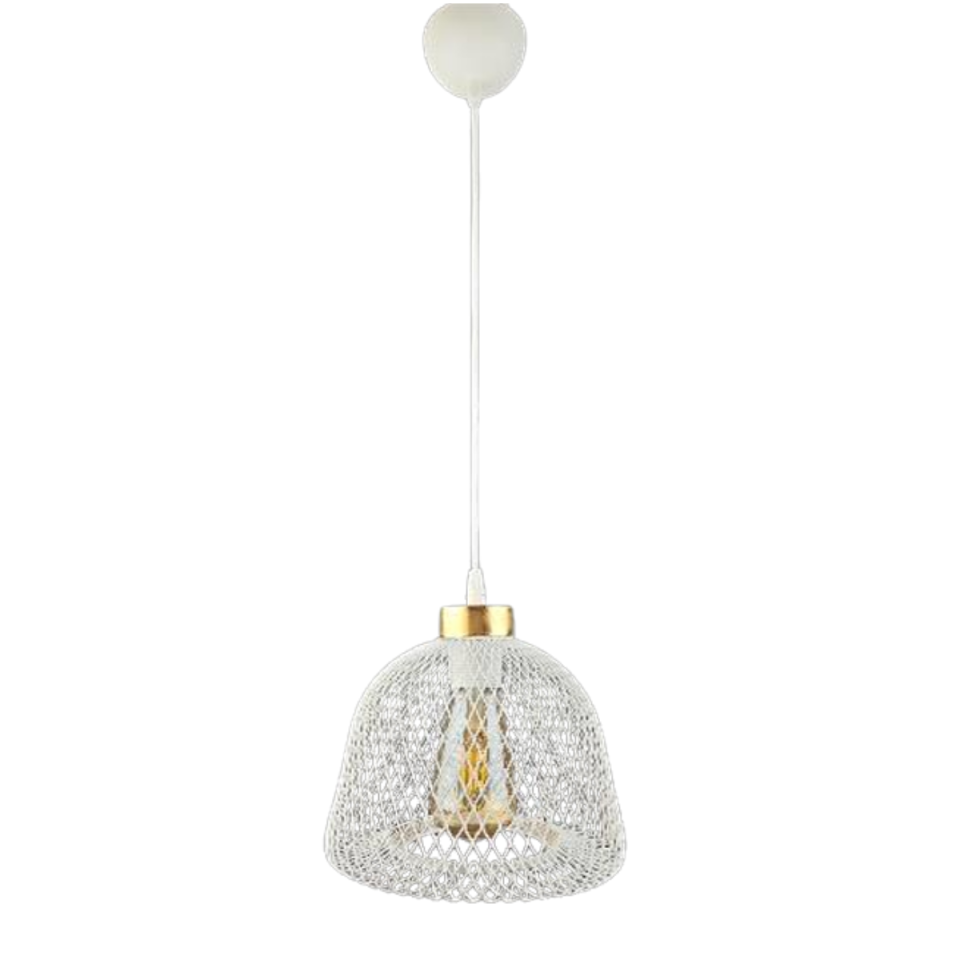 AVİZE ROMA BEYAZ TEKLİ SARKIT