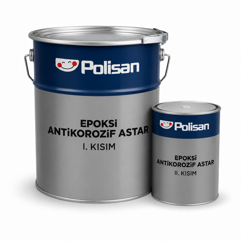 POLİSAN EPOKSİ ANTIKOROZIF ASTAR TNK TAKIM