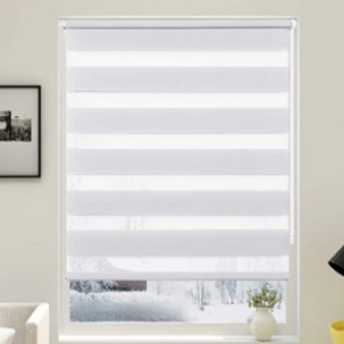 STOR ZEBRA BEYAZ 120X200 3303