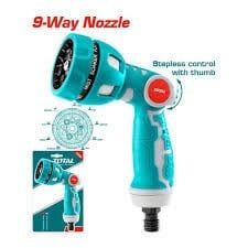 TOTAL AYARLI HORTUM TABANCASI PLASTİK THWSG6091